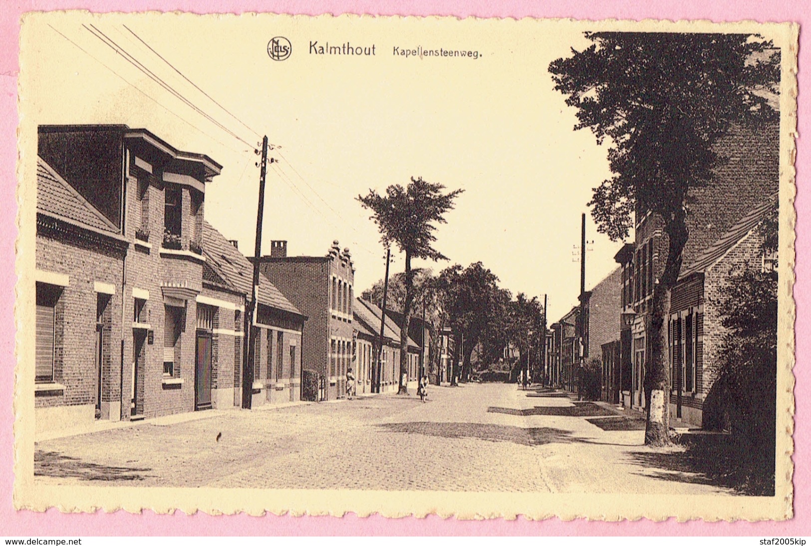 Kalmthout - Kapellensteenweg - Kalmthout