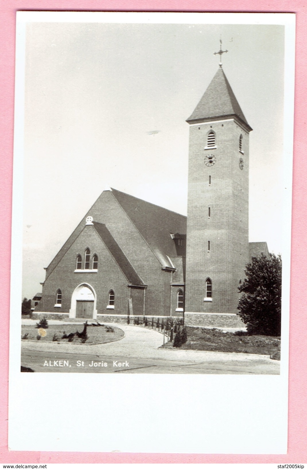 ALKEN - St. Joris Kerk - Alken