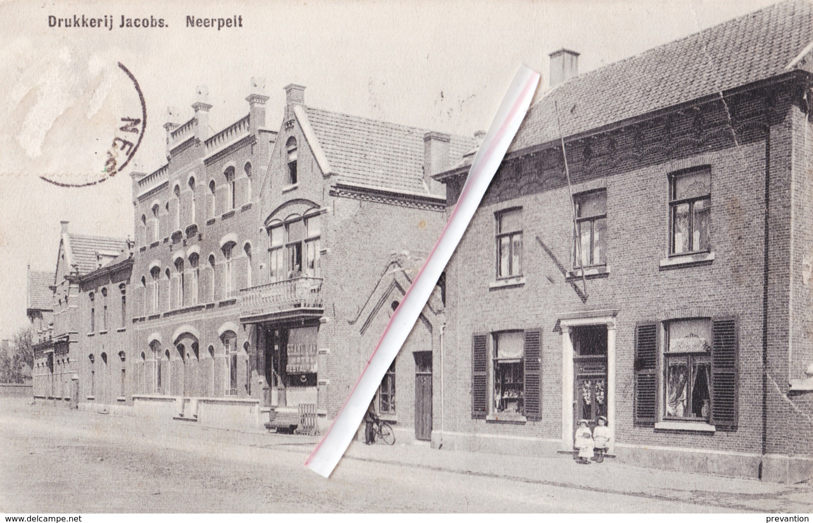 DRUKKERIJ JACOBS, NEERPELT - Splendide Carte - Neerpelt