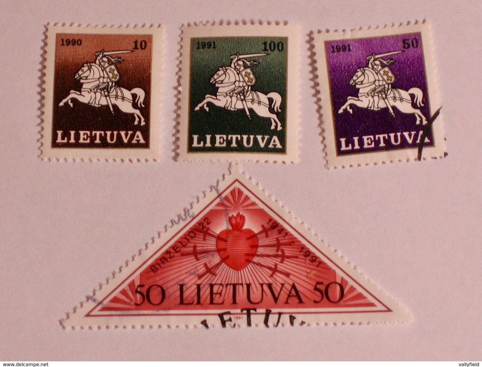 LITUANIE  1991  LOT # 9 - Lithuania