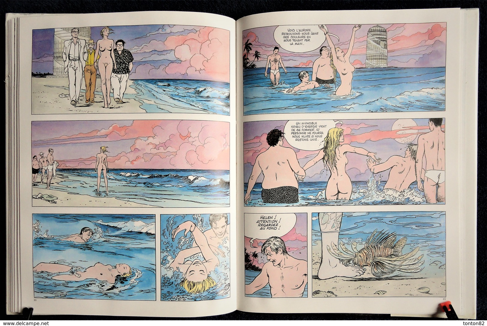 Milo Manara - Voyage à Tulum - Sur un projet de Federico Fellini - Casterman - ( E.O