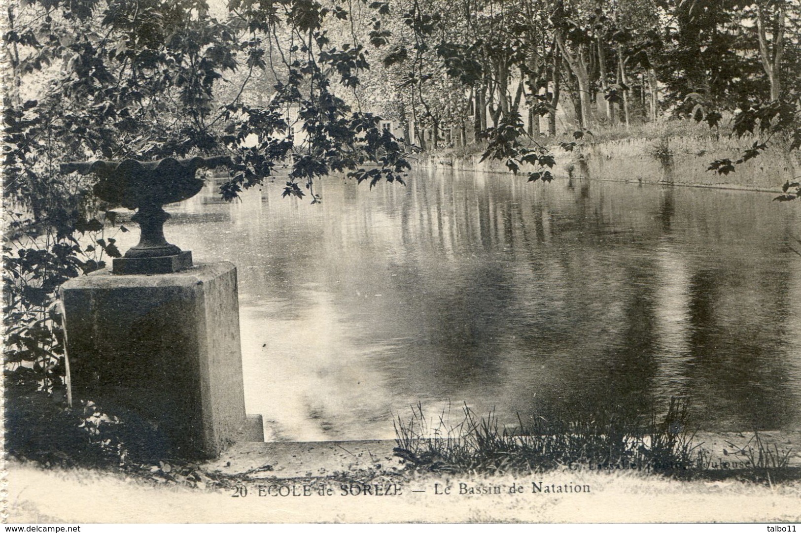 Ecole De Sorèze - Le Bassin De Natation - Autres & Non Classés