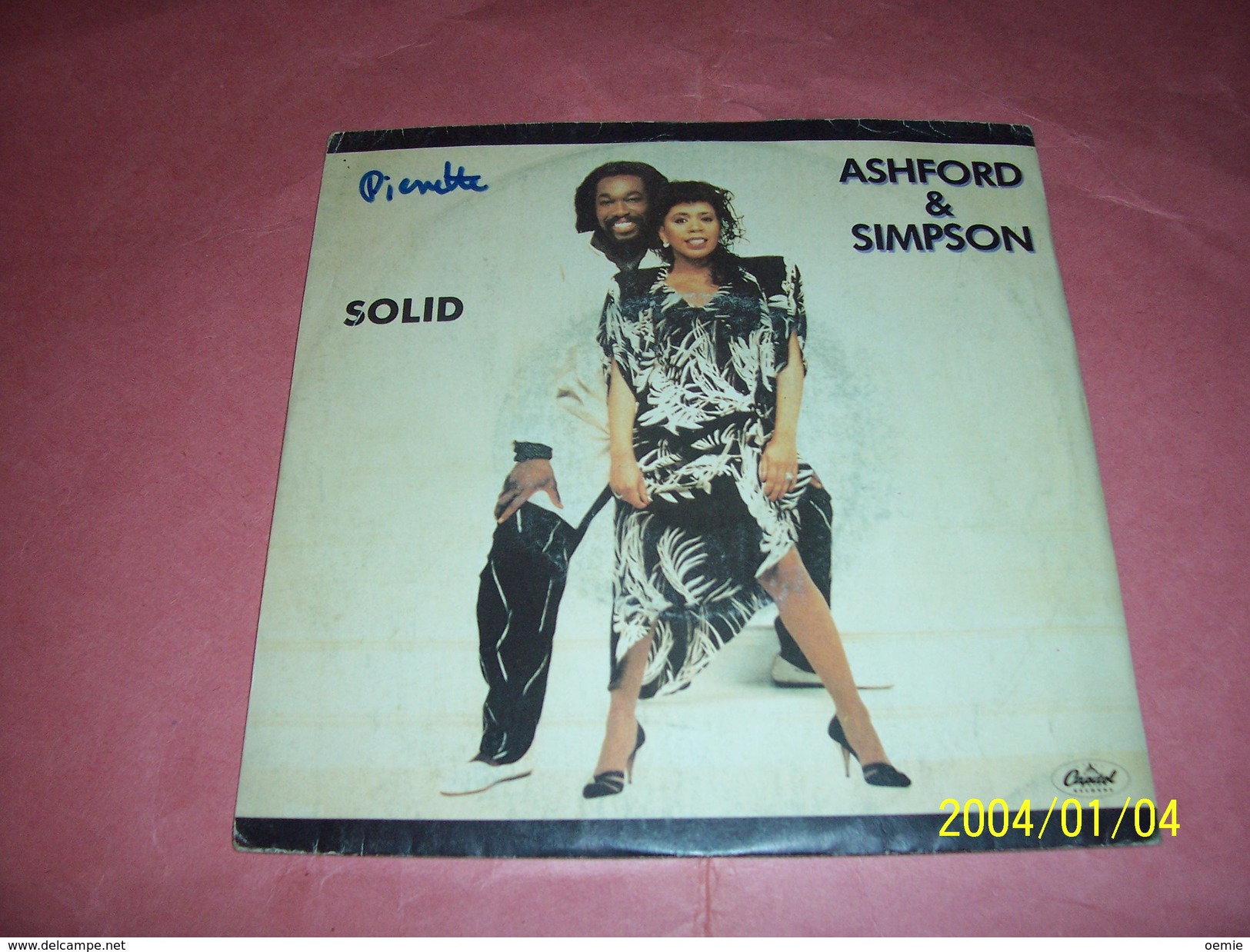 ASHFORD  &  SIMPSON  °°  SOLID - Colecciones Completas