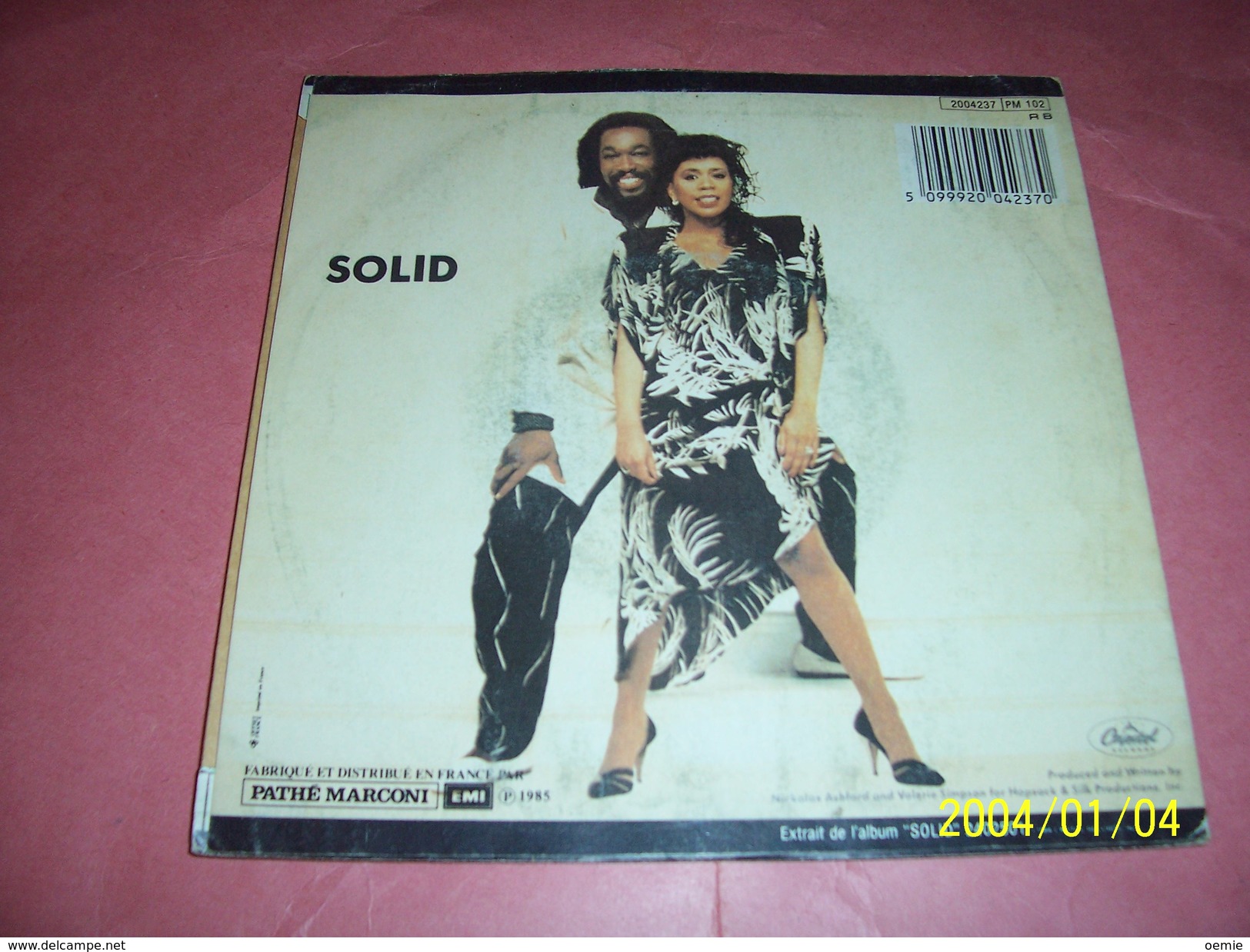 ASHFORD  &  SIMPSON  °°  SOLID - Colecciones Completas