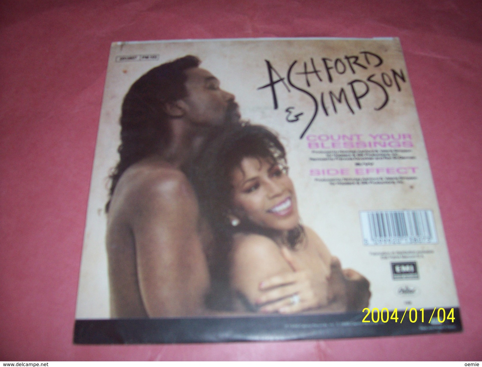 ASHFORD  &  SIMPSON  °°  COUNT  YOUR BLESSINGS - Collections Complètes