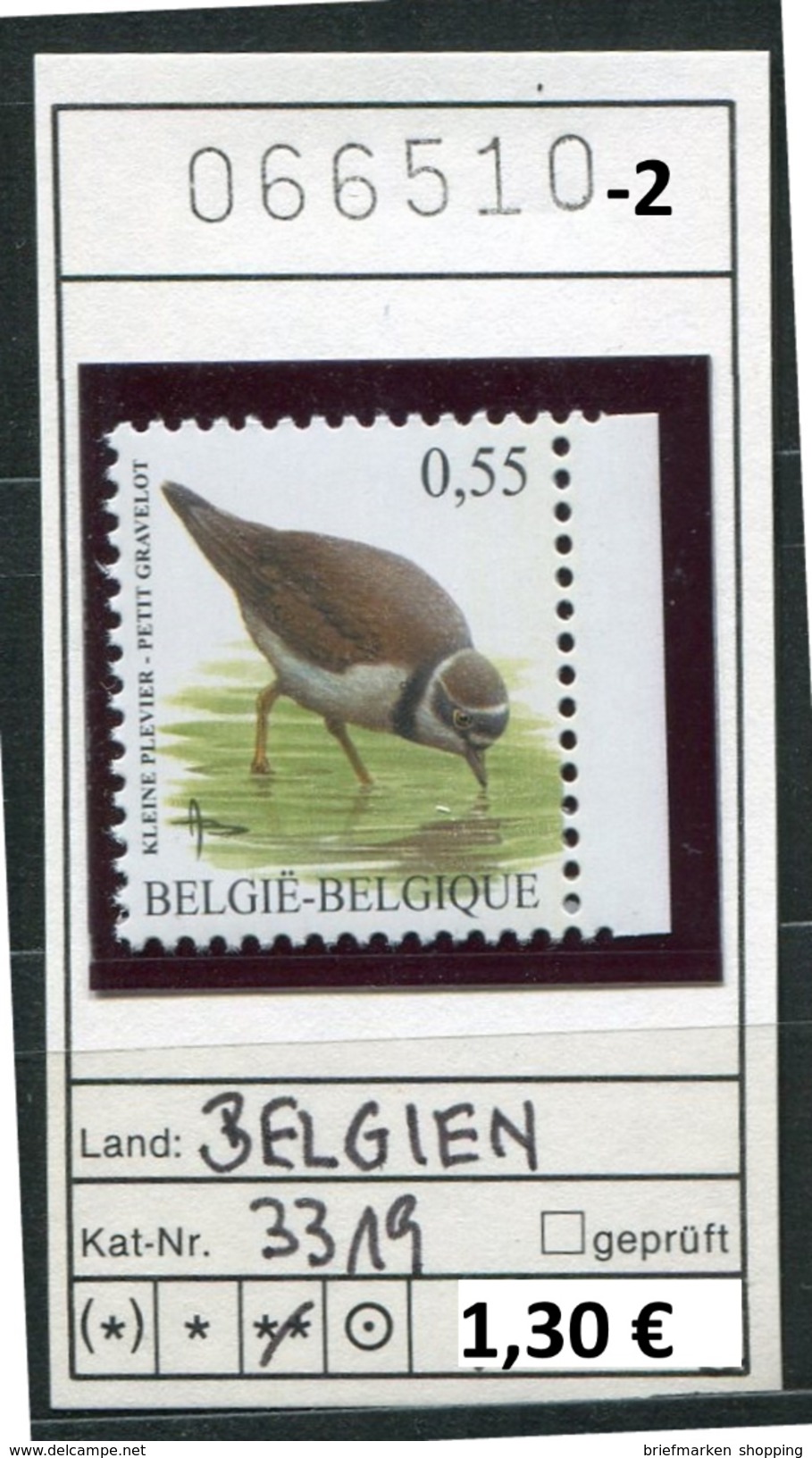 Buzin - Belgien - Belgique - Belgium - Belgie - Michel 3319 - Vögel Buzin Oiseaux Birds -  - ** Mnh Neuf Postfris - 1985-.. Pájaros (Buzin)
