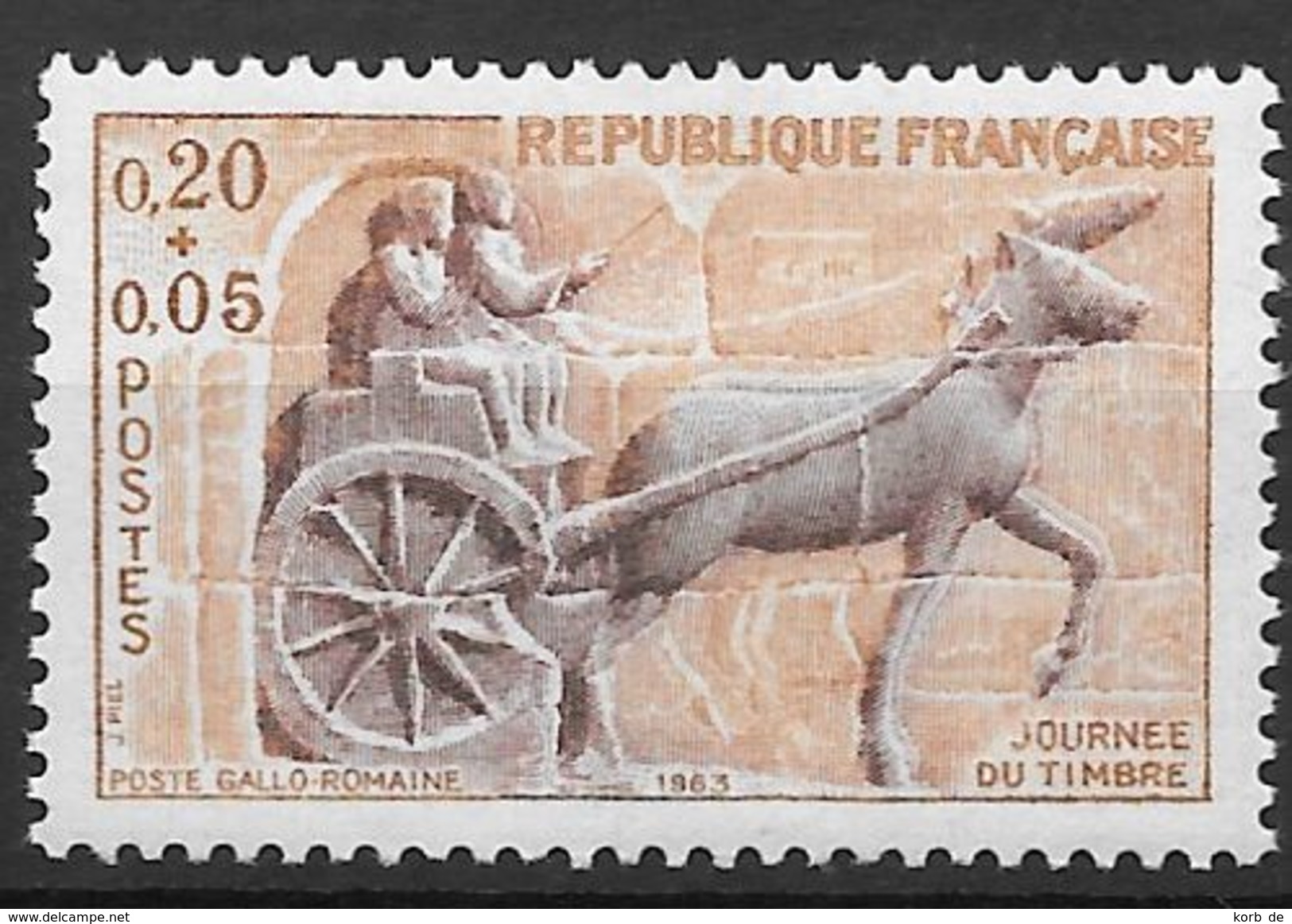 Frankreich 1963 / MiNr.   1428    ** / MNH   (o3471) - Neufs