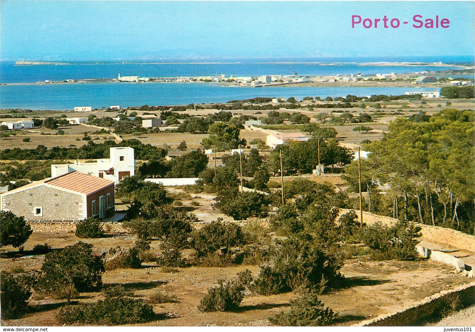 CPSM Mallorca-Formentera-Porto Sale   L2307 - Formentera