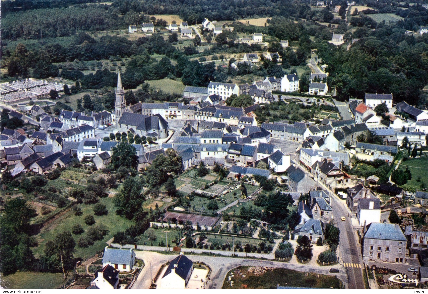 Bubry. Vue Générale Aérienne. - Altri & Non Classificati