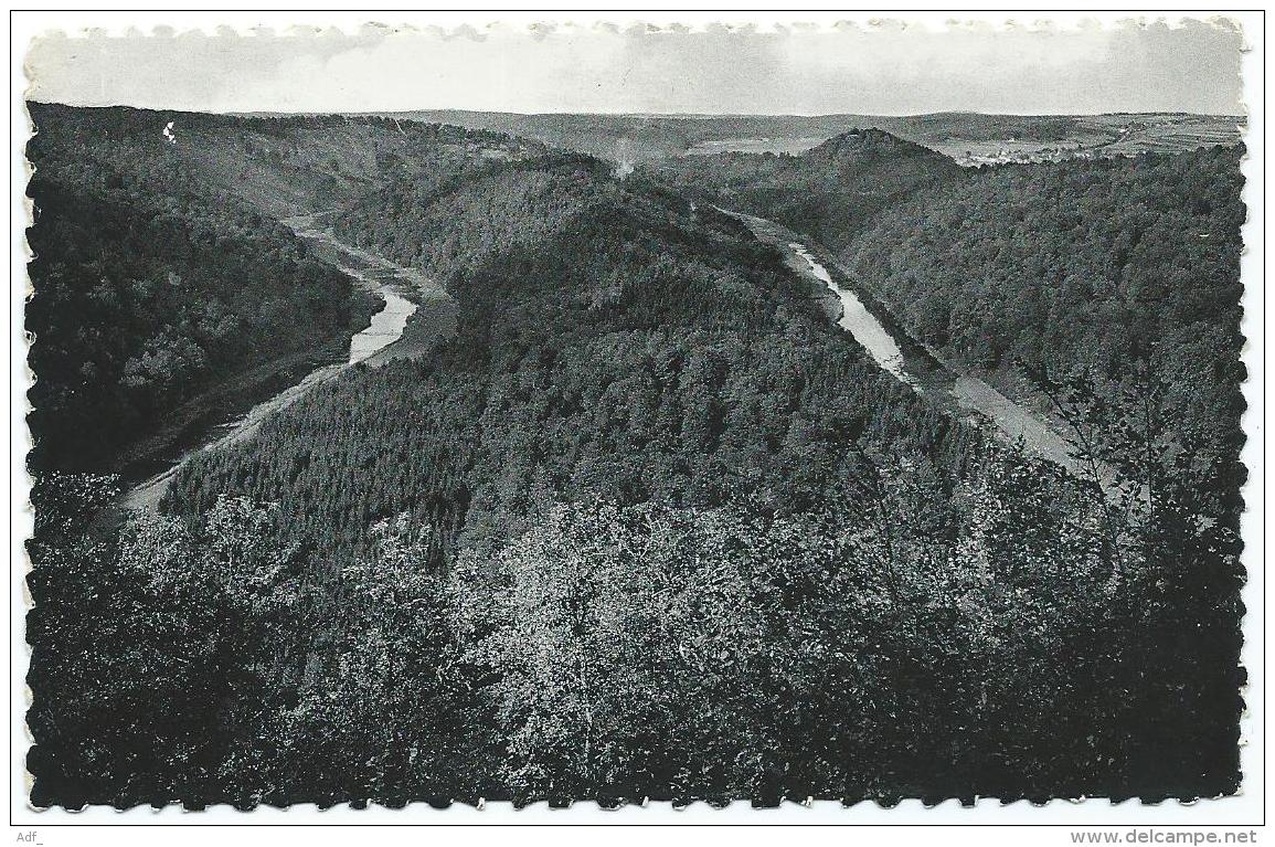 CPSM LE TOMBEAU DU CHEVALIER, VERS LA DROITE HERBEUMONT, Format 9 Cm Sur 14 Cm Environ, PROVINCE DE LUXEMBOURG, BELGIQUE - Herbeumont