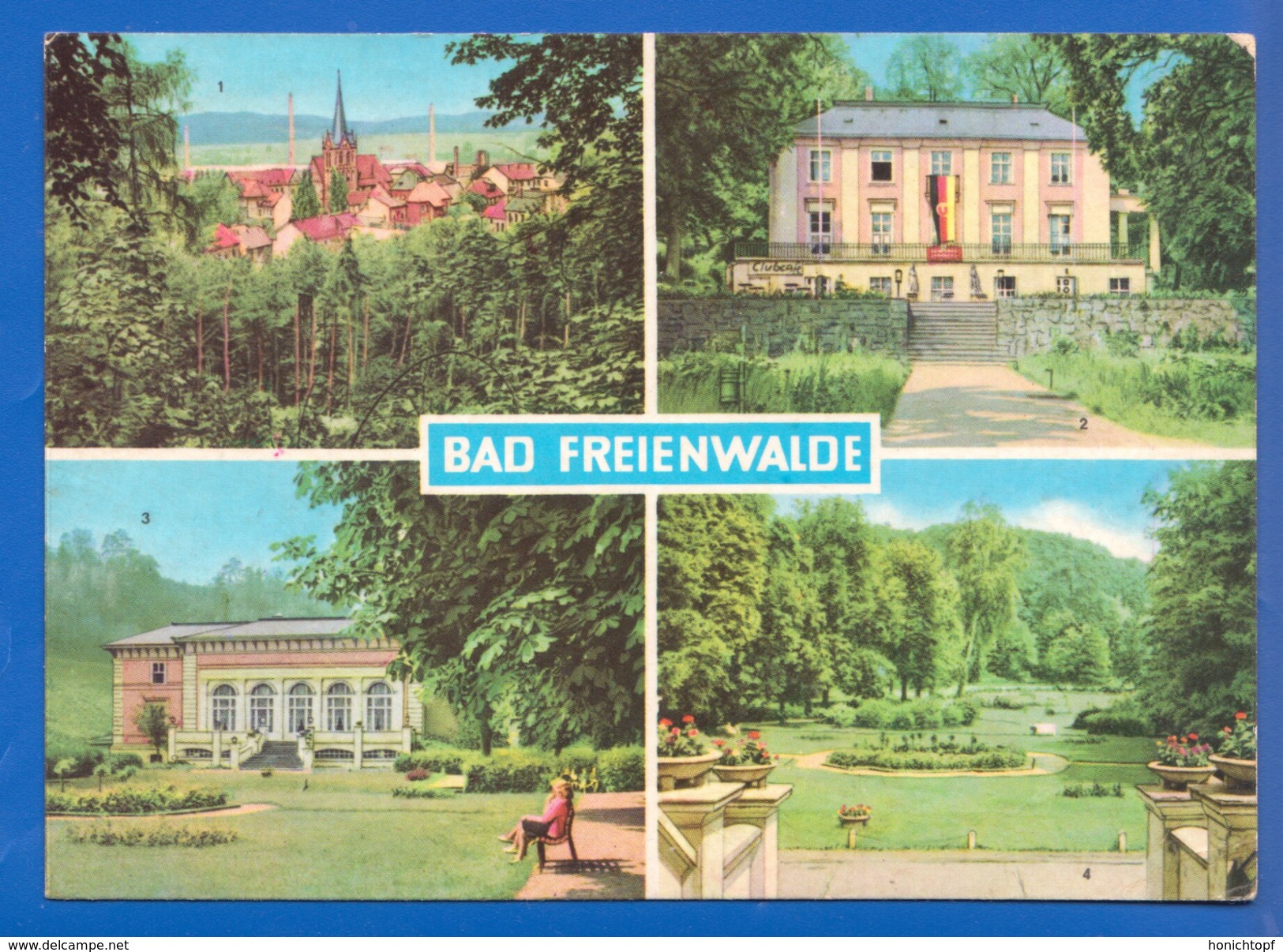 Deutschland; Bad Freienwalde Oder; Multibildkarte - Bad Freienwalde