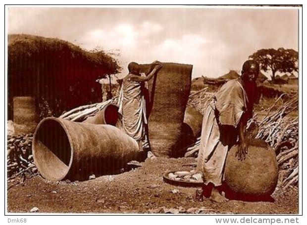 AFRICA - ABYSSINIA - CONTAINERS FOR GRAIN - EDIT A.  BARATTI / A. CAMPASSI 1930s - Sin Clasificación