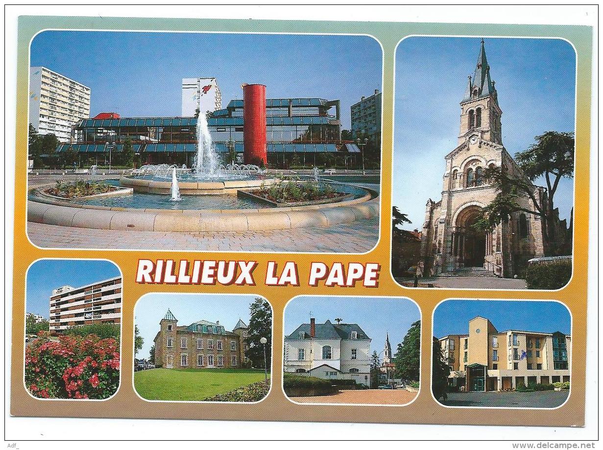 CP MULTIVUES RILLIEUX LA PAPE, RHONE 69 - Rillieux La Pape