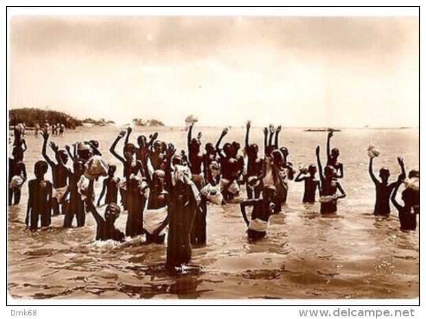 AFRICA - SOMALIA - NUDE GUYS IN THE RIVER - EDIT A. CAMPASSI - Somalia