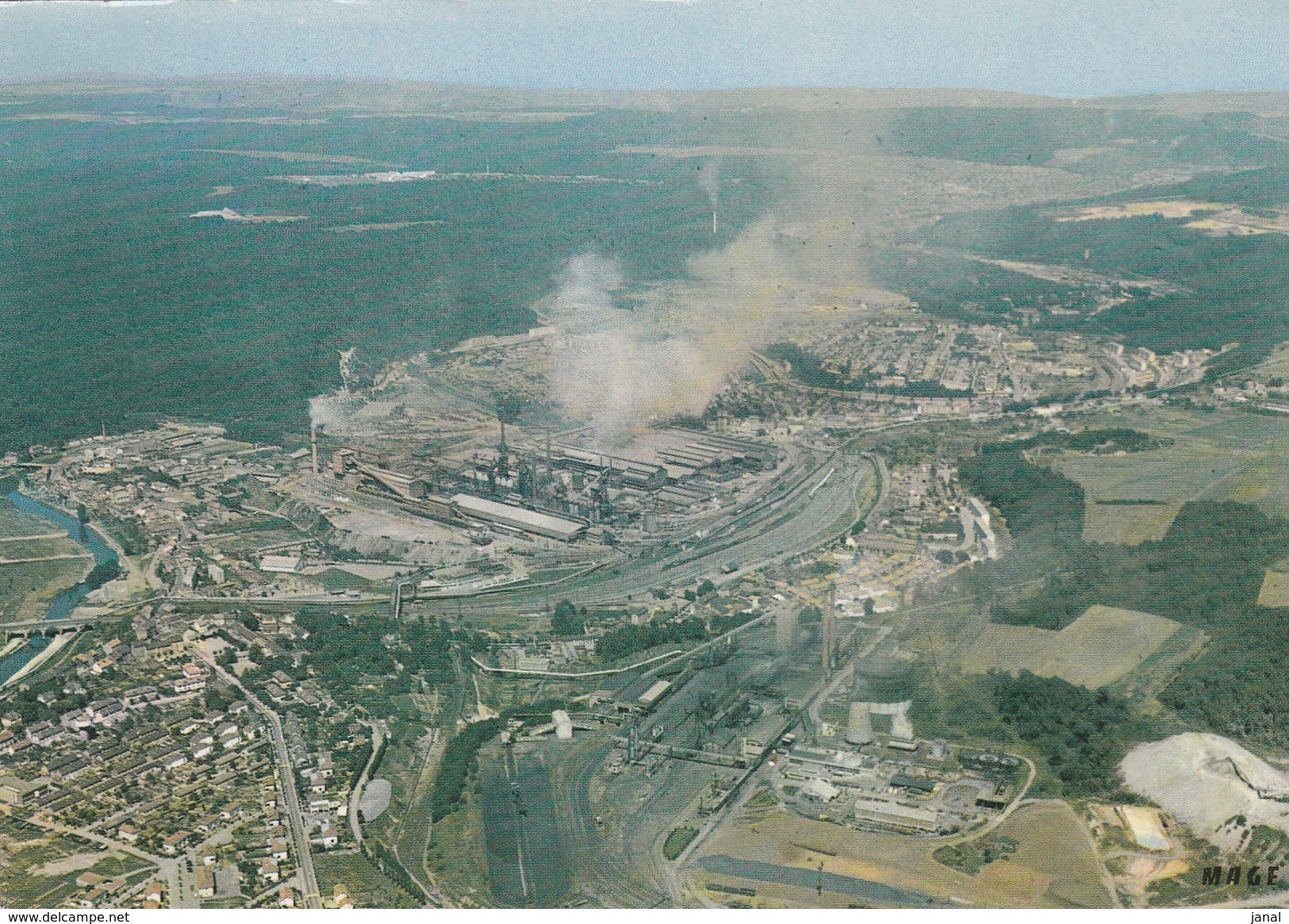 54 - JOEUF - HOMECOURT - LA VALLEE INDUSTRIELLE DE L'ORNE - Altri & Non Classificati