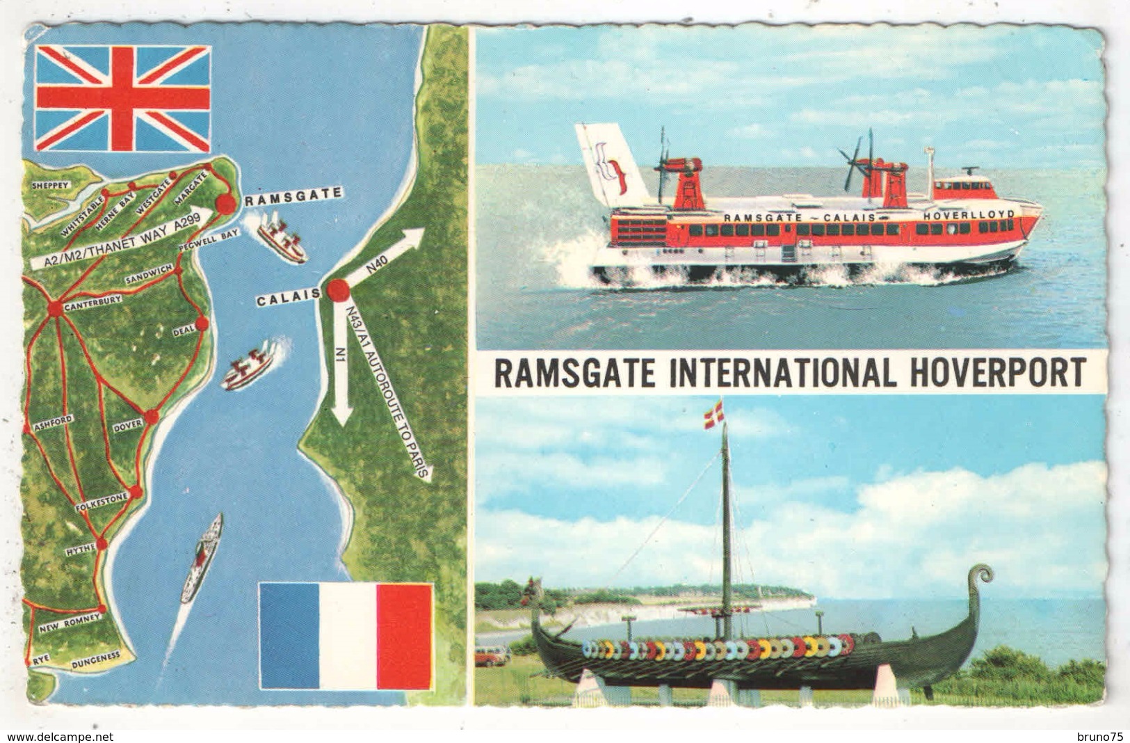 Ramsgate International Hoverport - Hovercraft