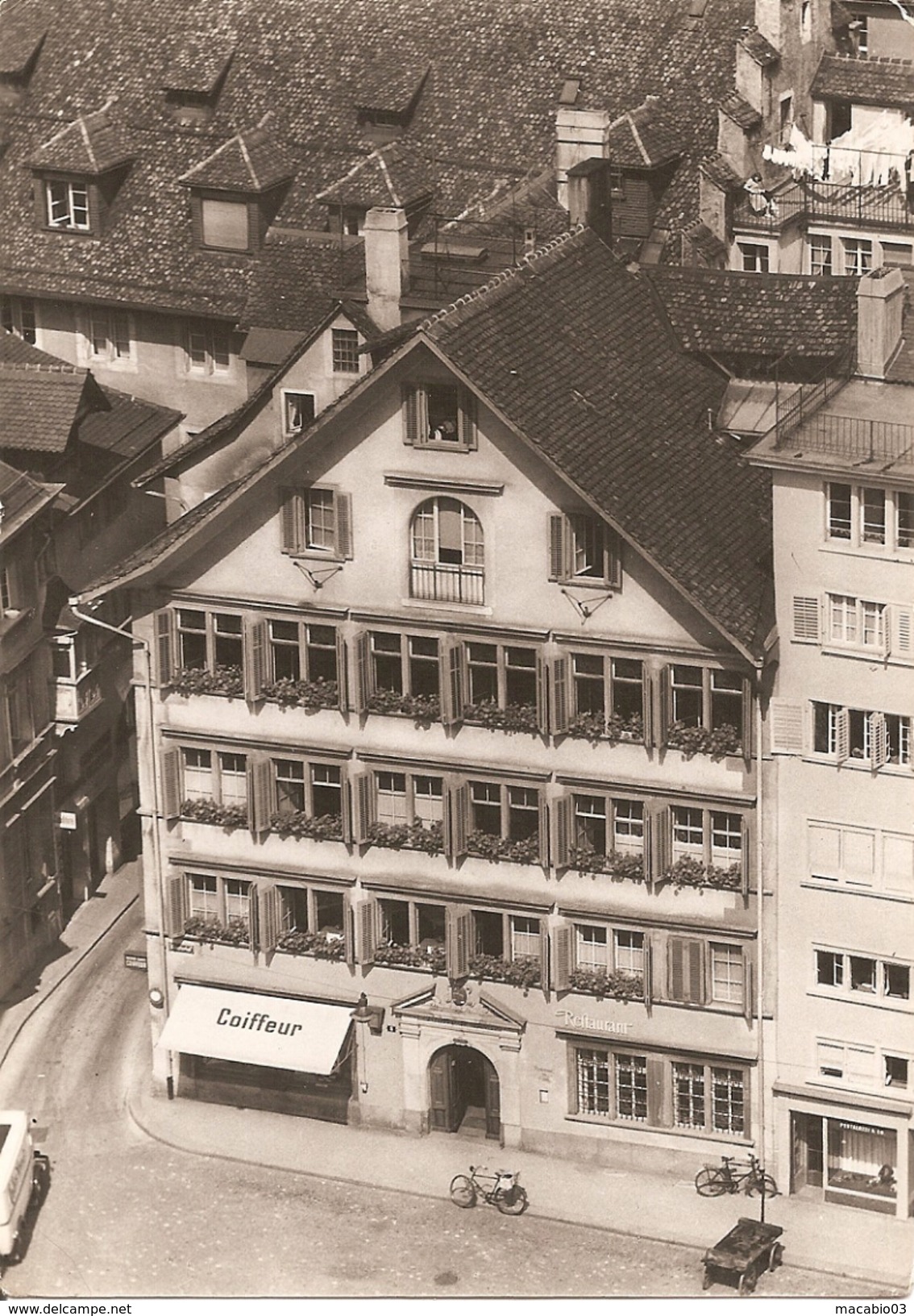 Suisse  :    Zürich  Zunfthaus Zur Waag               Réf 2586 - Zürich