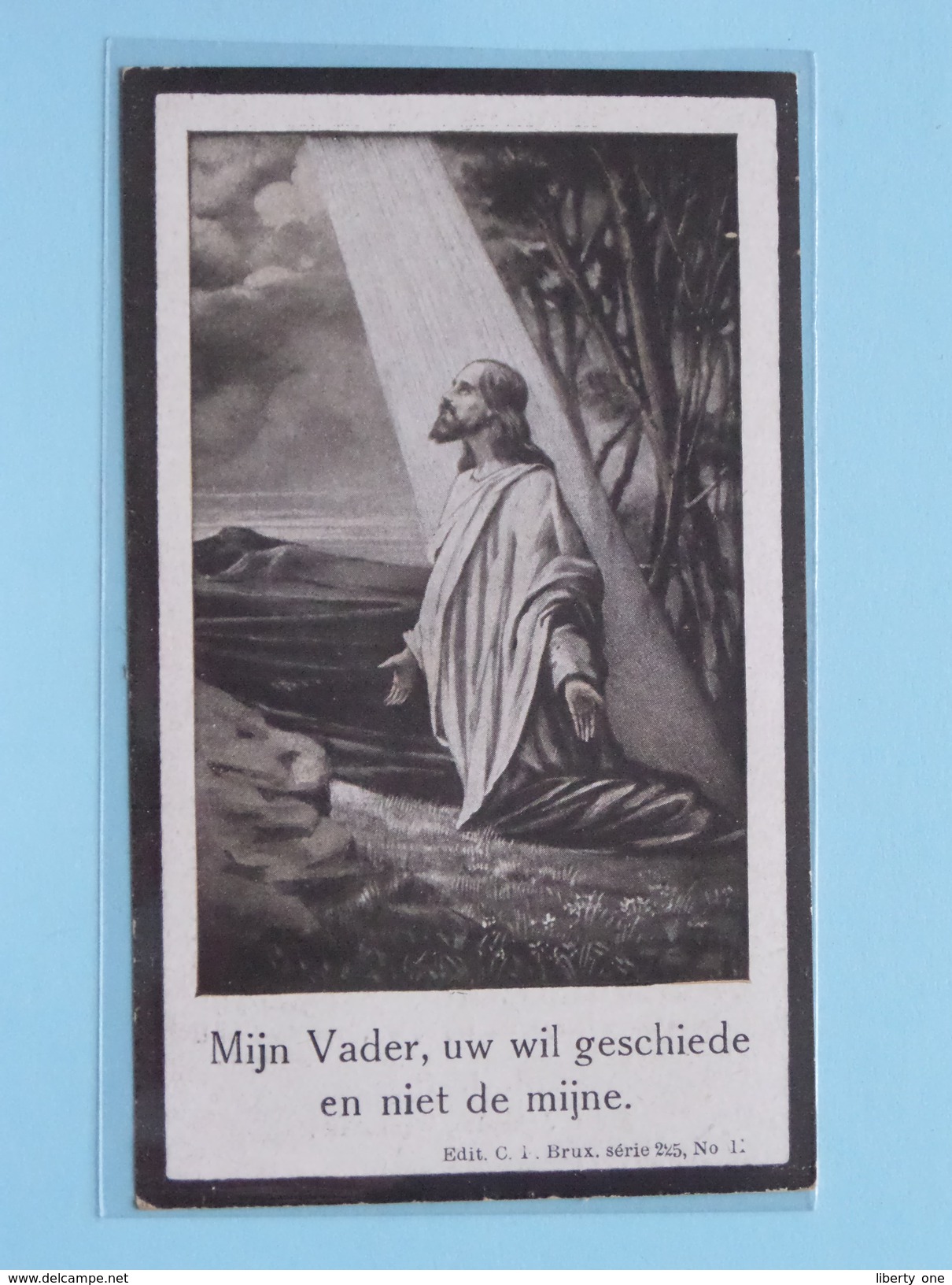 DP Elisabeth BOMMAERT () Stockel 2 Aug 1844 - Wezembeek 19 Okt 1925 ( Zie Foto´s ) ! - Religión & Esoterismo