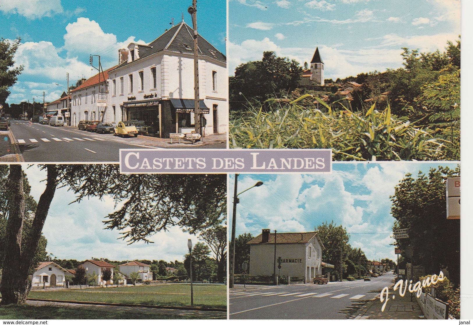 40 - CASTETS - LA BOUCHERIE CALIOT (ENTRE AUTRES) - Castets