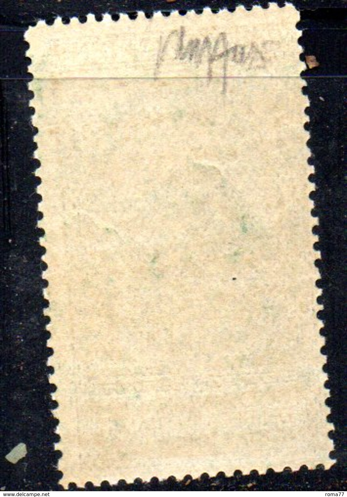 T2072 - REGNO 1910 , Sassone N. 93  ***  MNH . Unità D'Italia . Firma Caffaz - Nuovi