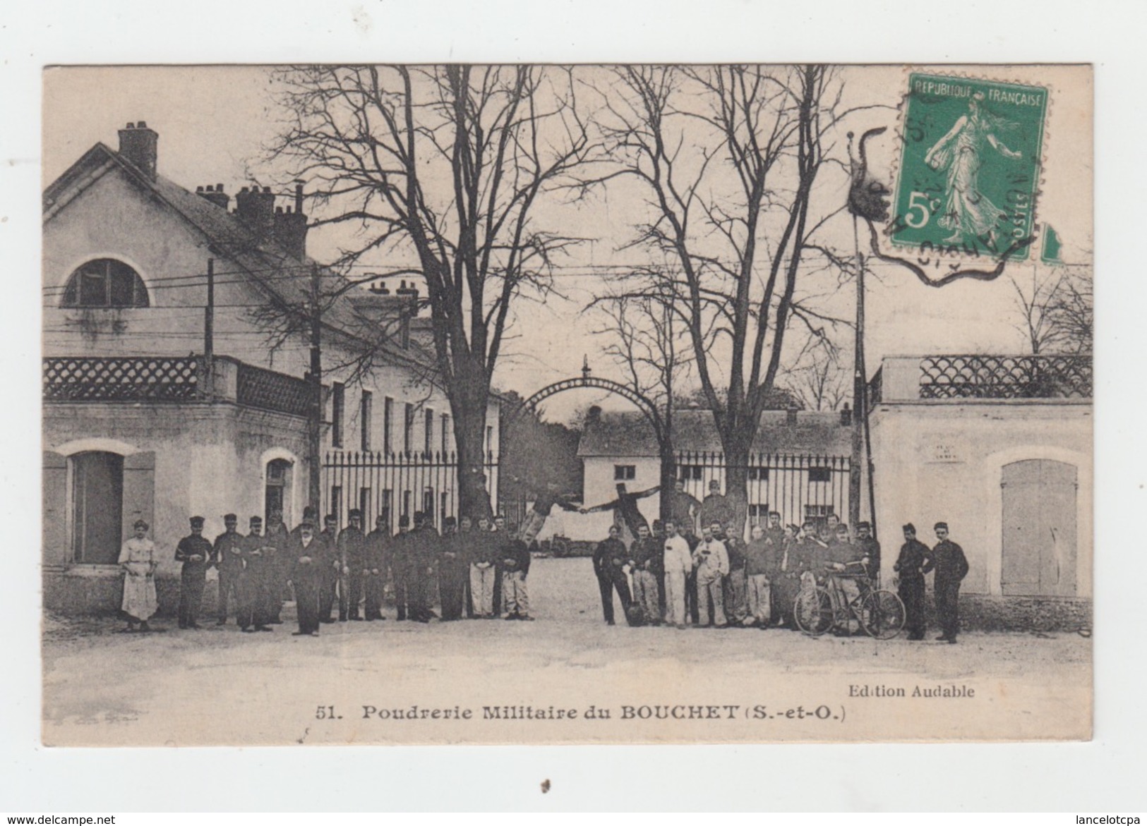 91 - ENV. VERT LE PETIT / POUDRERIE MILITAIRE DU BOUCHET - Vert-le-Petit