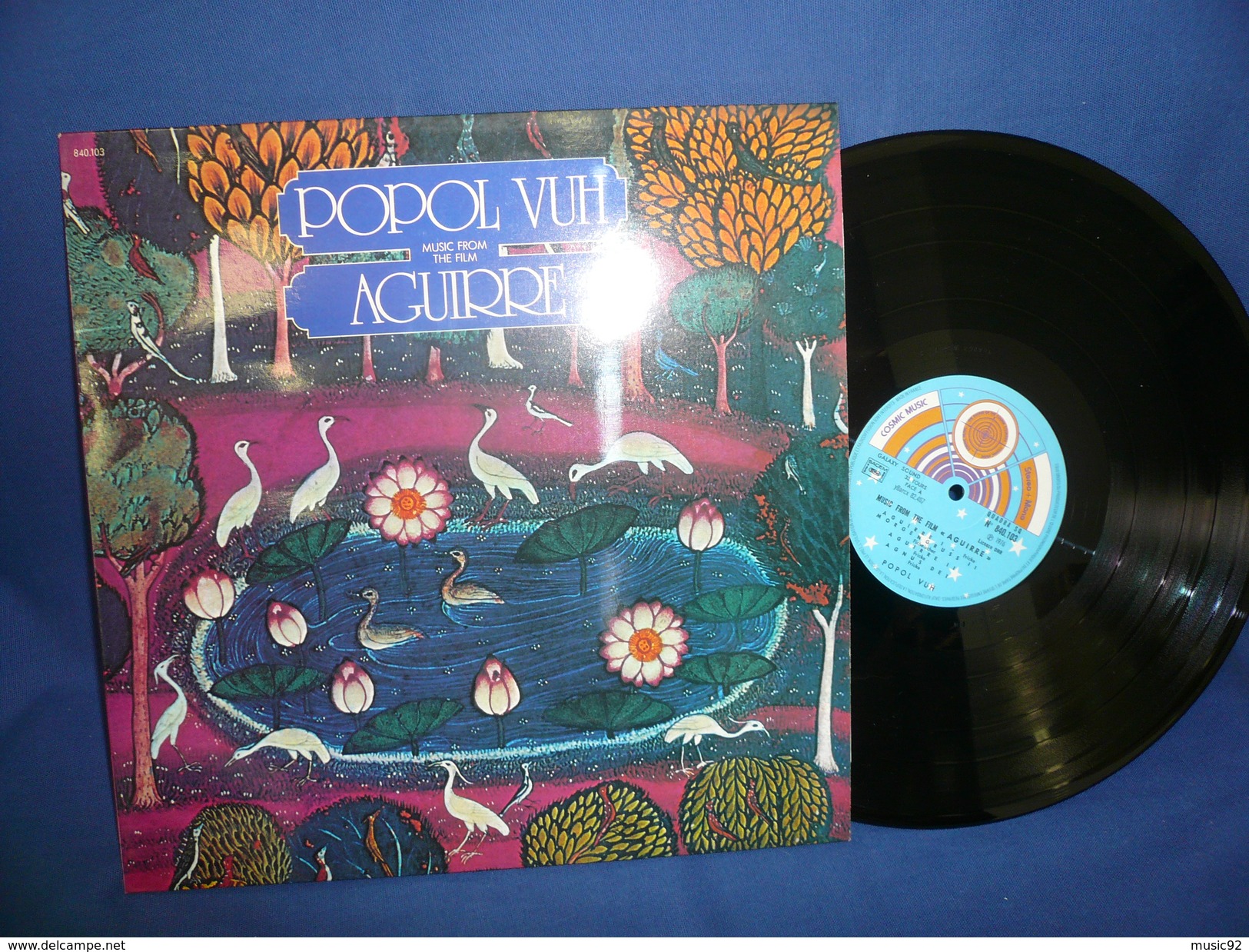 Popol Vuh"33t Vinyle"Music From The Film"Aguirre" - Collector's Editions