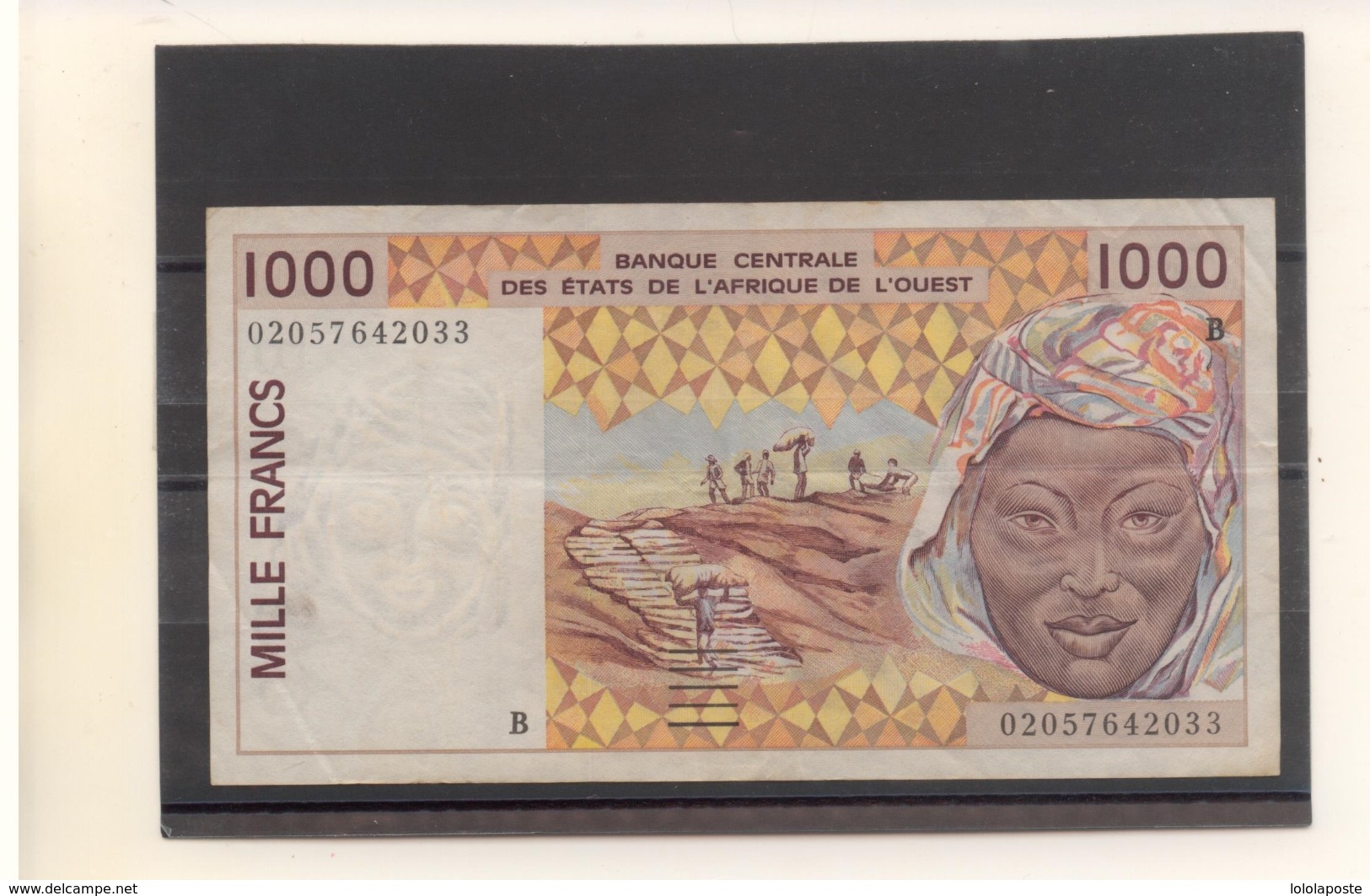 BENIN - Billet De 1000 Francs - Benin