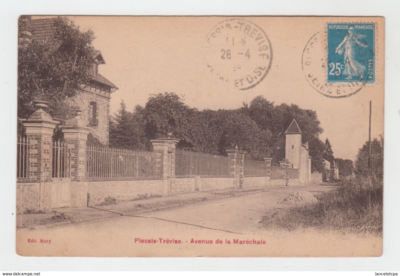 94 - LE PLESSIS TREVISE / AVENUE DE LA MARECHALE - Le Plessis Trevise