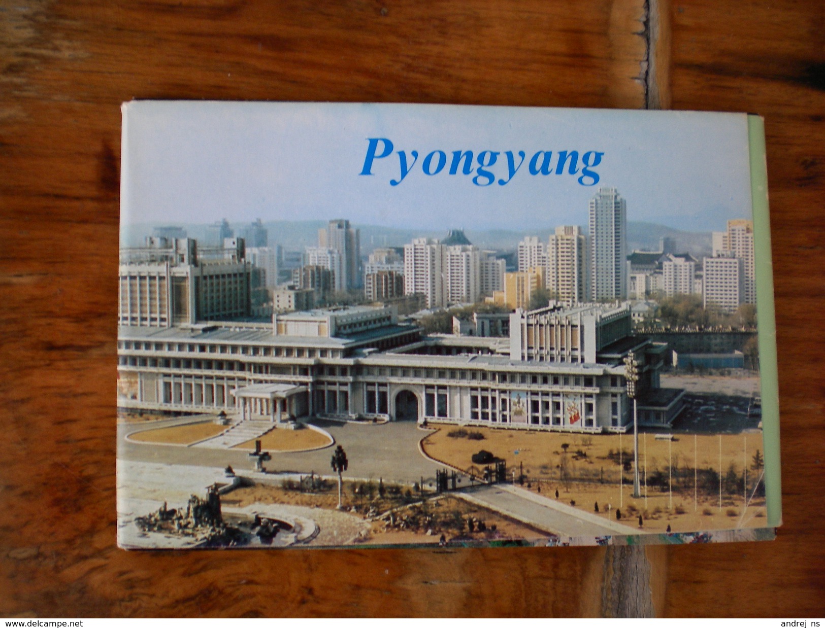 Pyongyang 15 Postcards - Korea, North