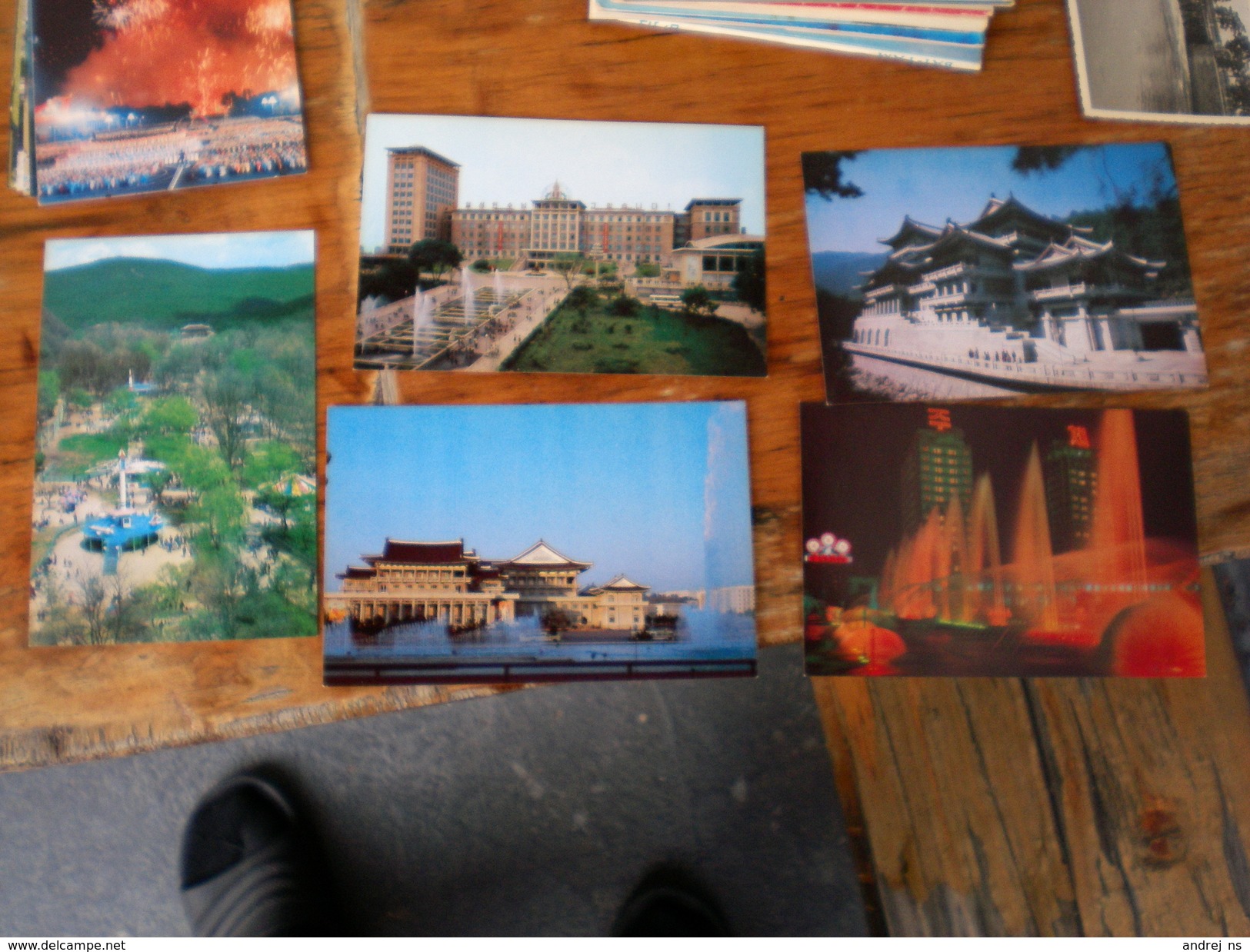 Pyongyang 15 Postcards - Korea, North