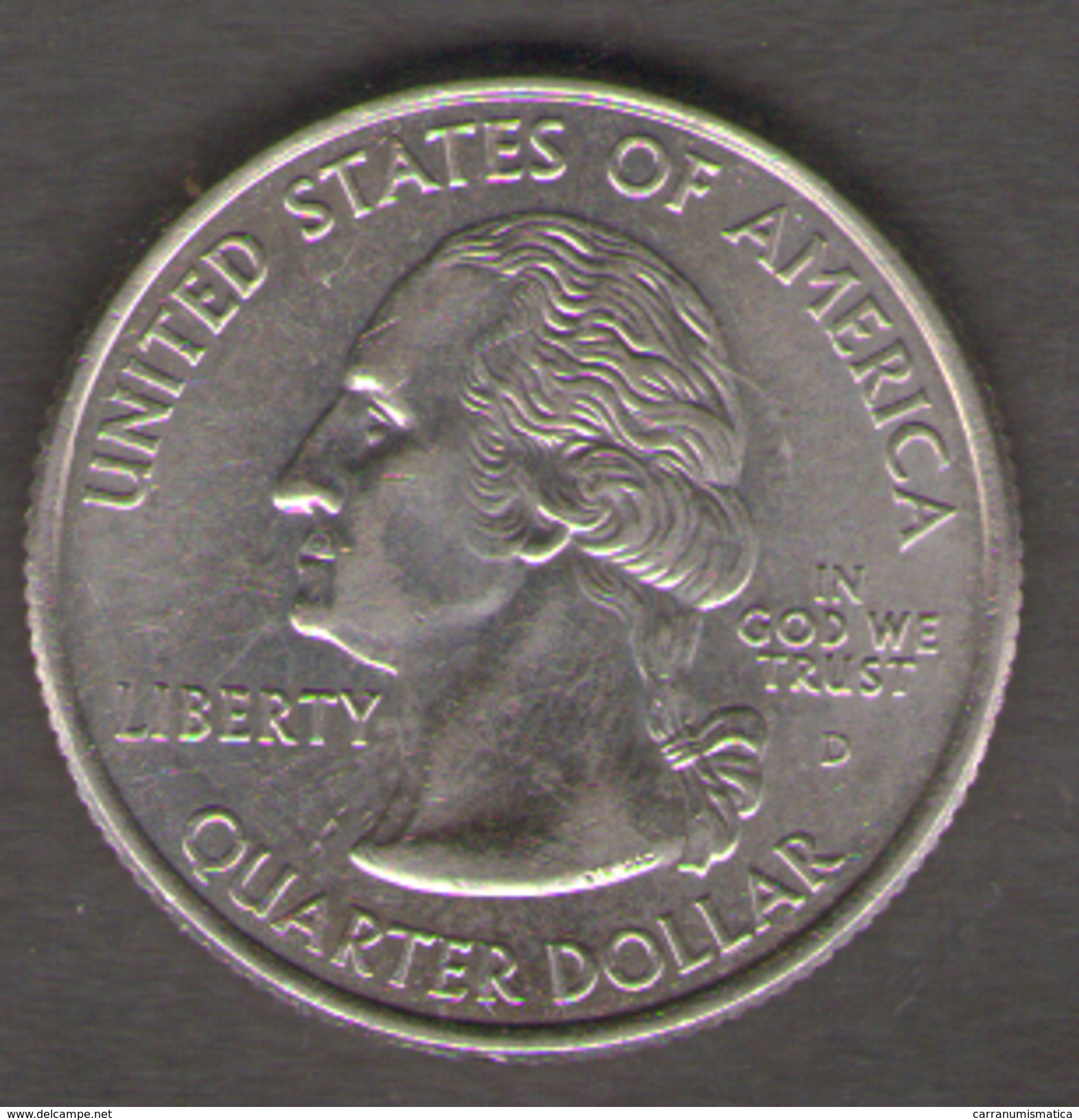 STATI UNITI QUARTER DOLLAR 2005 CALIFORNIA - 1999-2009: State Quarters