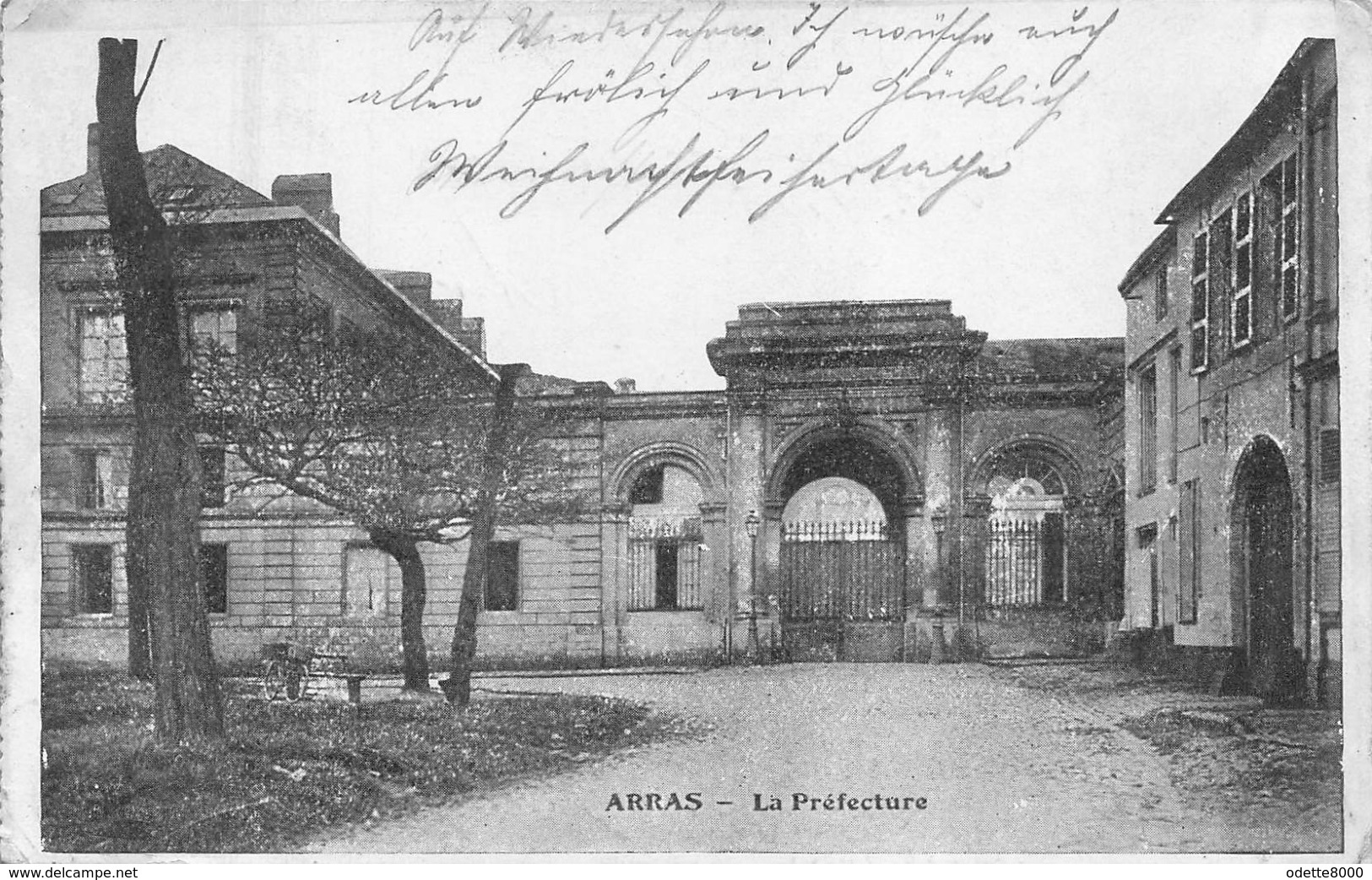 Arras   La Préfecture         A 3727 - Arras