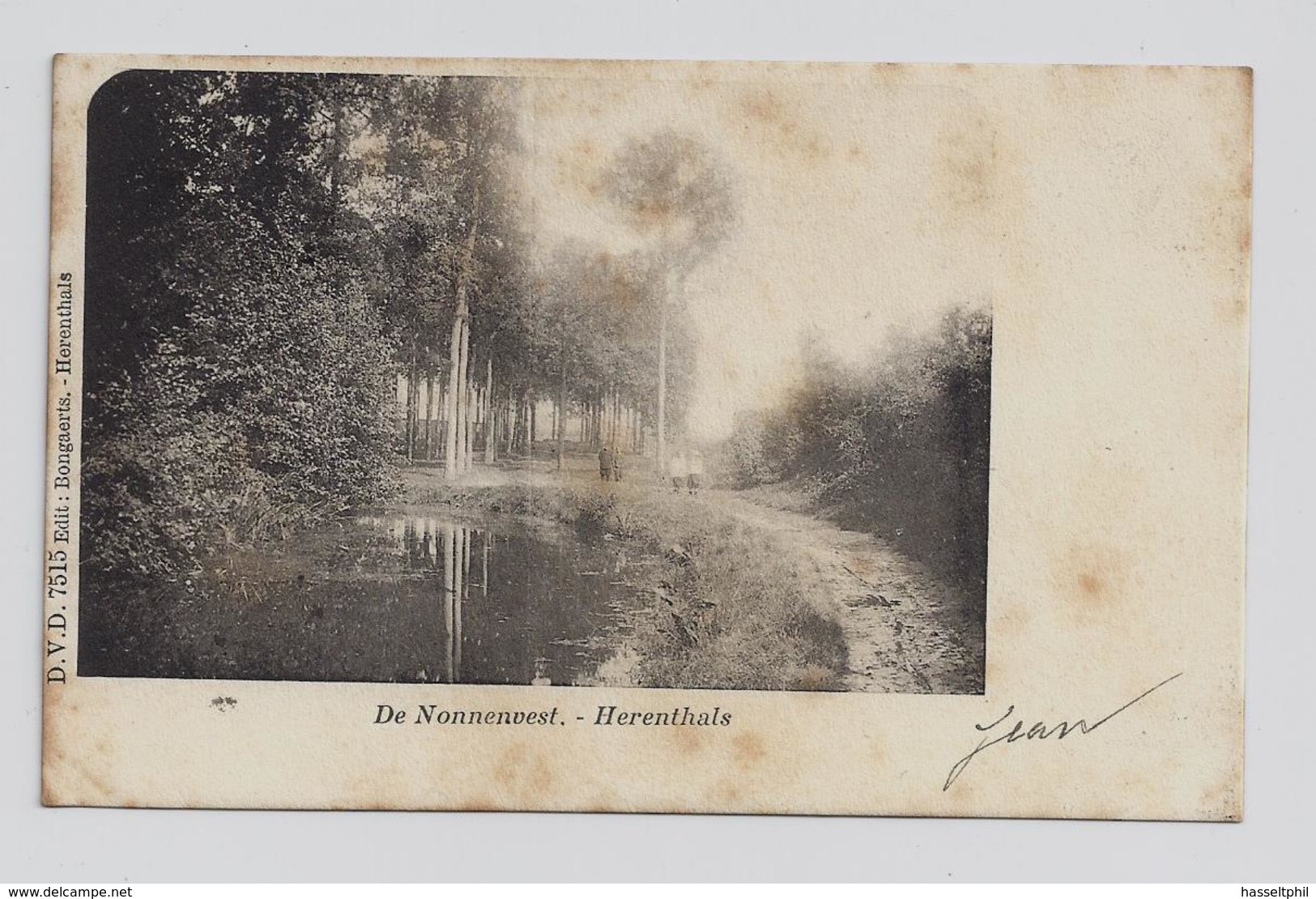 Herentals -  De Nonnenvest - Herentals