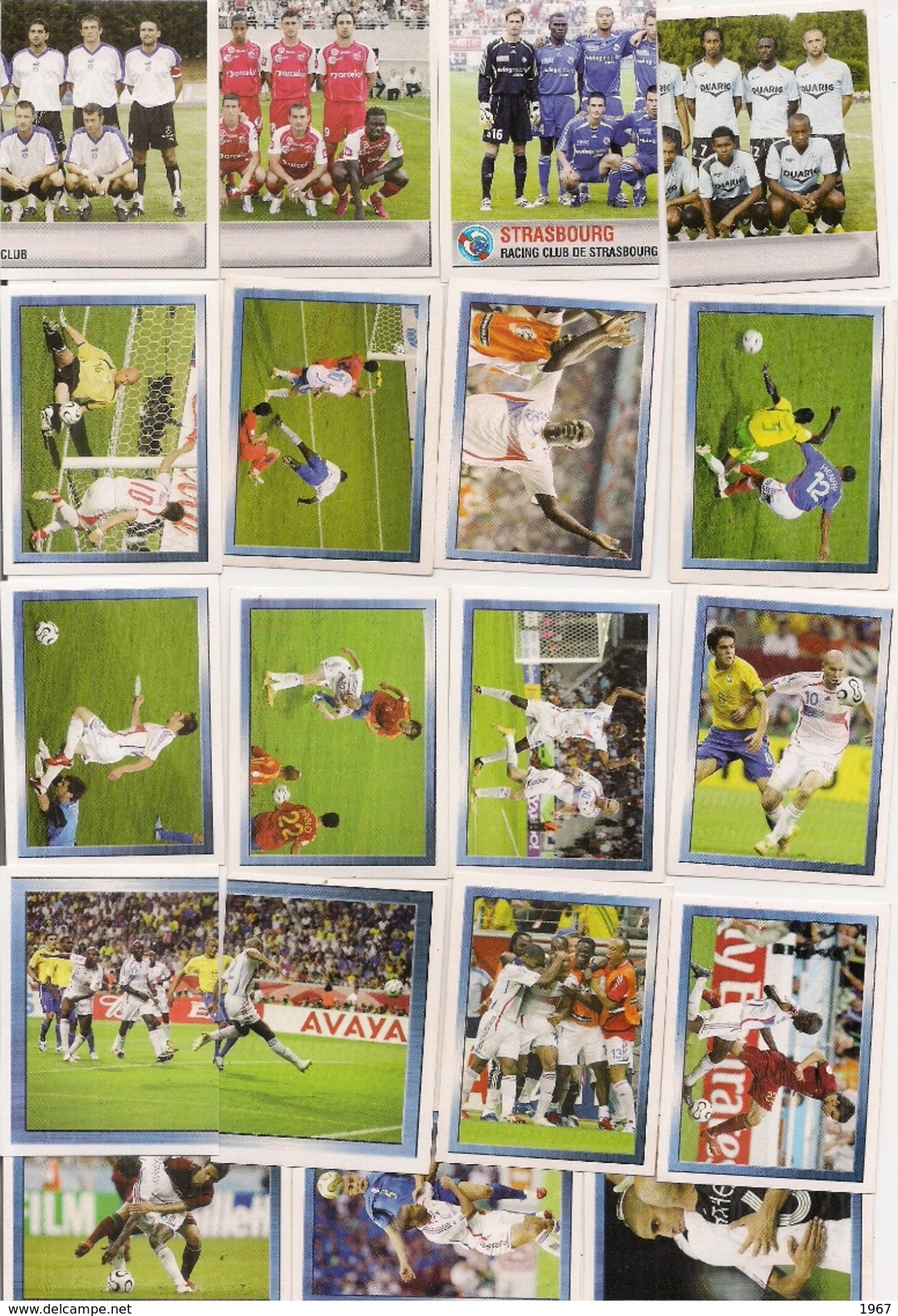 Lot De 67 Images PANINI - Toutes Différentes -  FOOT 2007  - Voir Tous Les N°.... - Edition Française