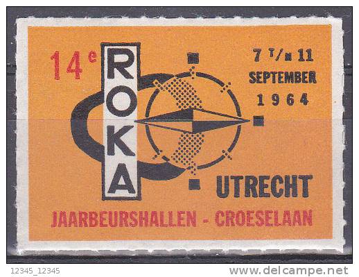 Nederland 1964 ROKA Jaarbeurshallen Utrecht - Andere & Zonder Classificatie