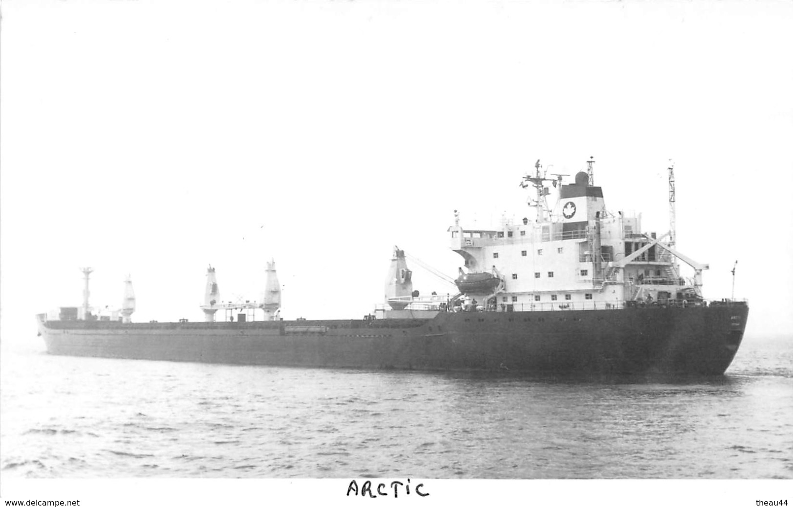 ¤¤  -  Carte-Photo Du Bateau De Commerce  " ARCTIC "  -  Pétrolier -  ¤¤ - Pétroliers