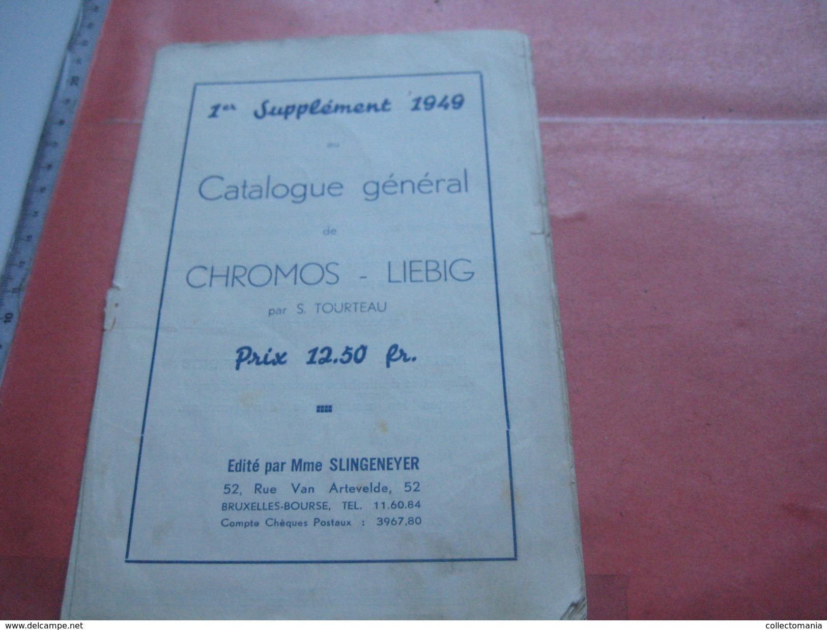 19 old catalogues price lists Compagnie Liebig - Katalogen - 1900 à 2000, DRESER 1902 1903, Tourteau, Sanguinetti