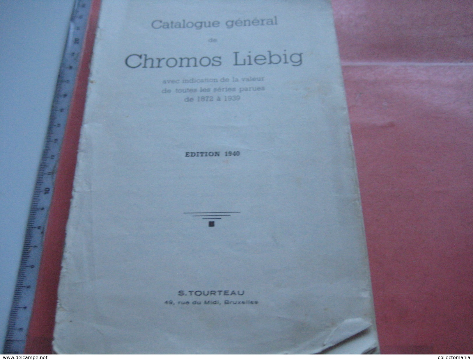 19 old catalogues price lists Compagnie Liebig - Katalogen - 1900 à 2000, DRESER 1902 1903, Tourteau, Sanguinetti