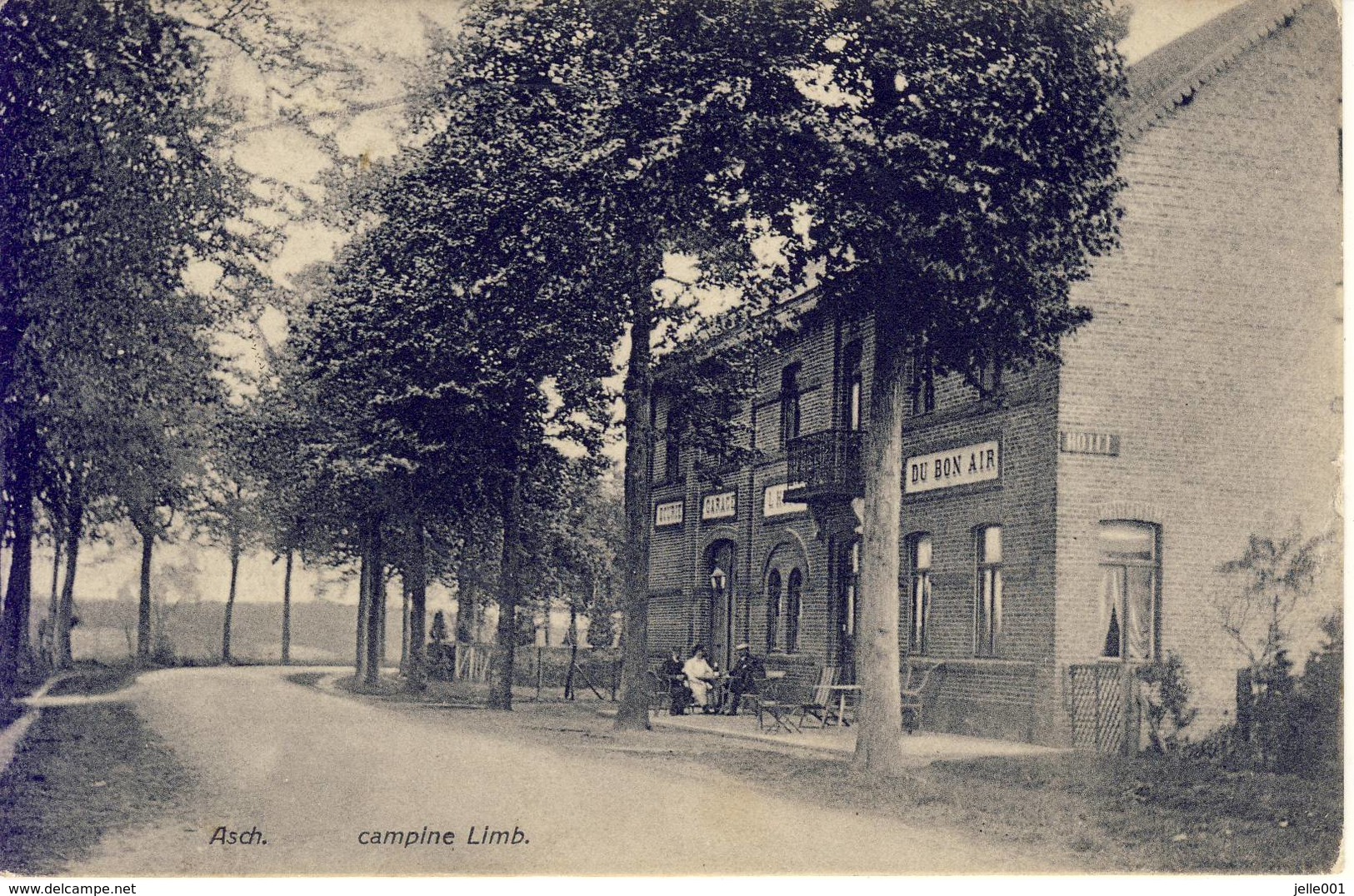 Asch As Campine Limb. 1906 Sterstempel - As