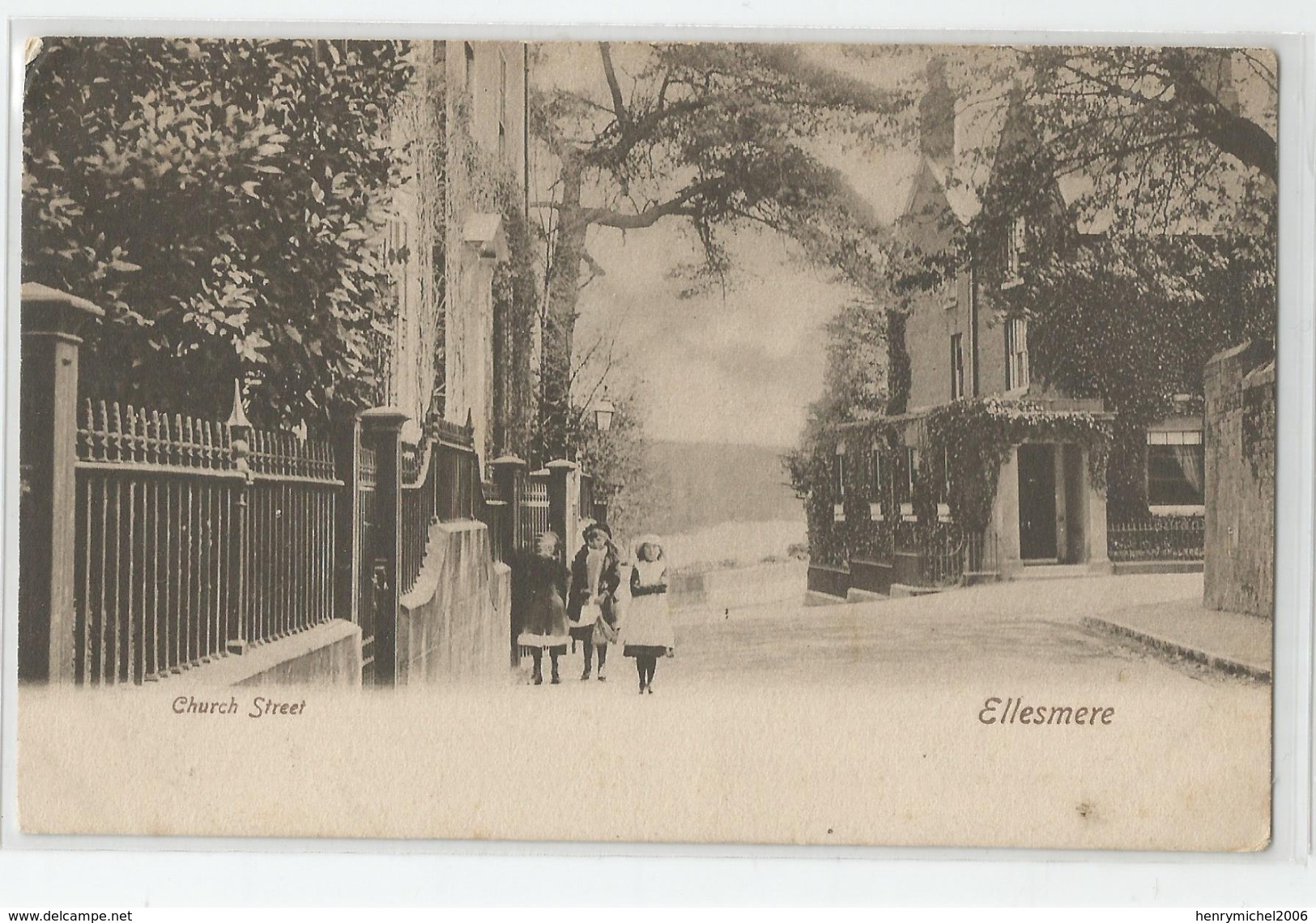 Angleterre - England - Ellesmere - Churc Street Childrens  - Shropshire - Shropshire