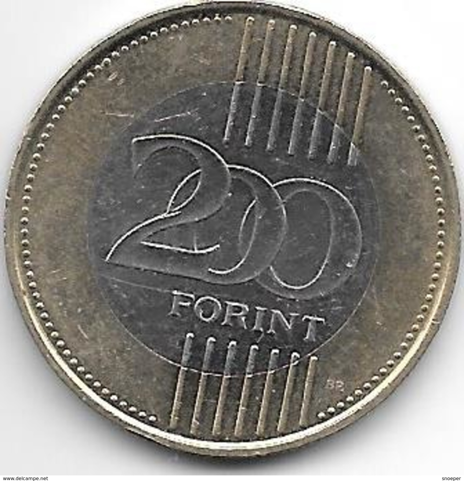 Hungaria 200 Forint 2009  Km 826 - Hongrie