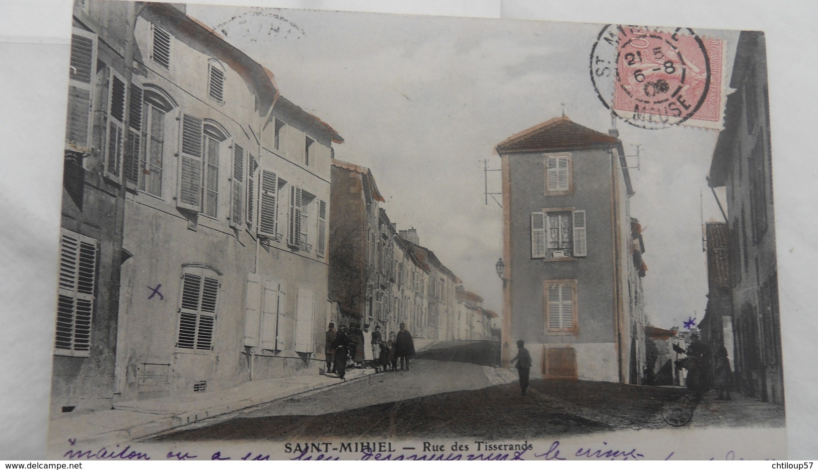 Saint Mihel - Rue Des Tisserands - Saint Mihiel