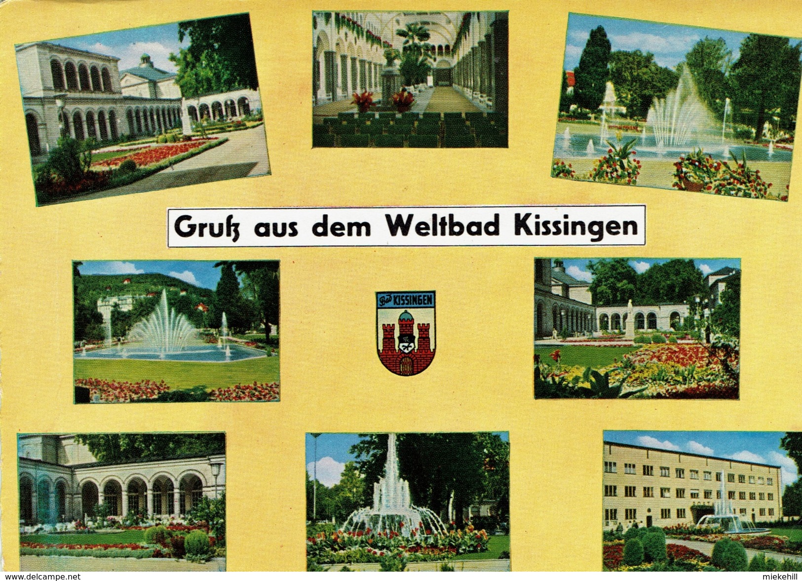 BAD KISSINGEN-MULTIVUES - Bad Kissingen