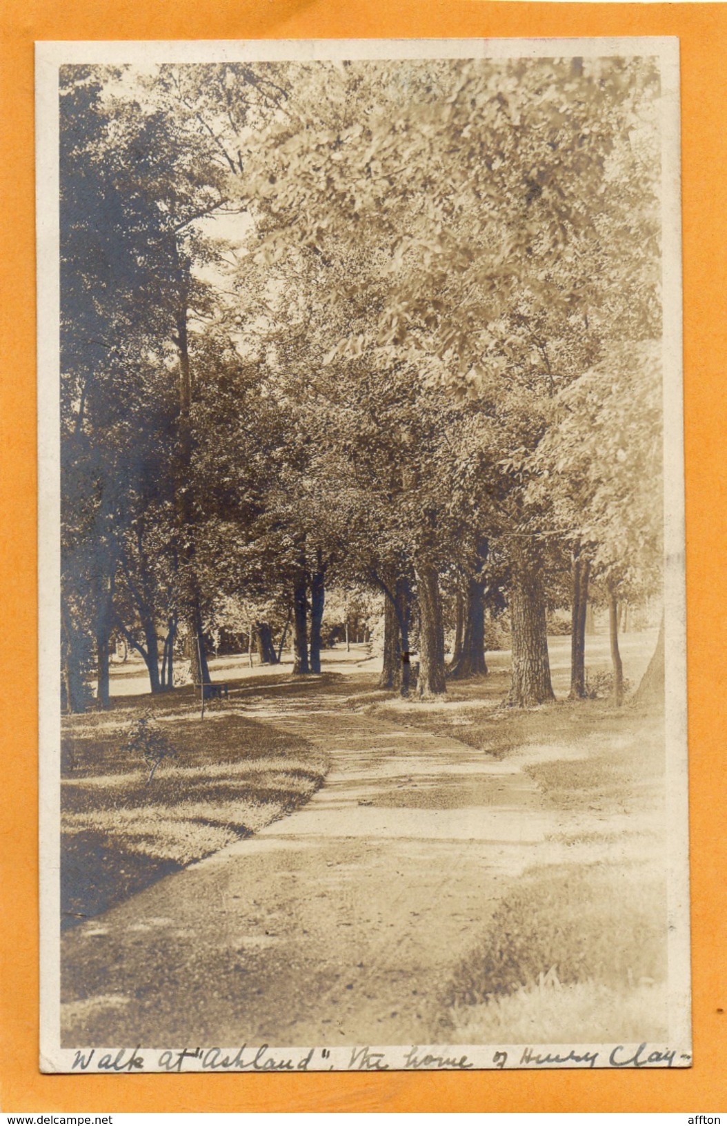 Lexington KY 1912 Real Photo Postcard - Lexington