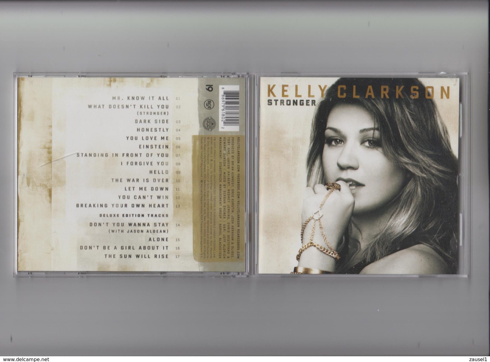 Kelly Clarkson - Stronger - De Luxe Edition, 4 Extra Songs - Original CD - Country & Folk
