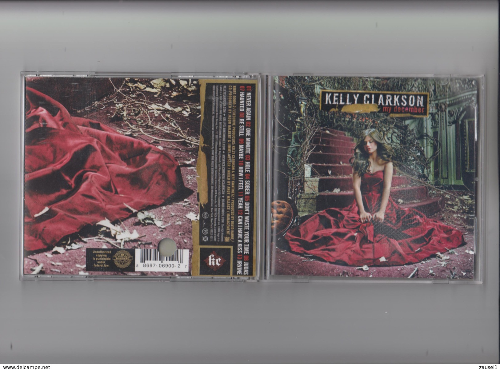 Kelly Clarkson - My December - Original CD - Country & Folk