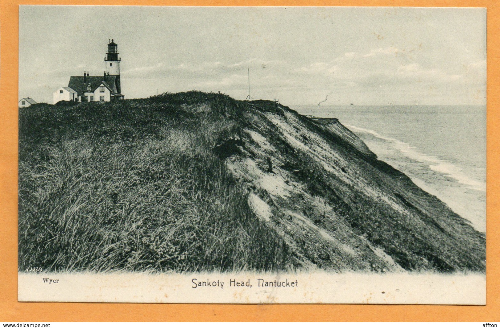 Nantucket MA 1905 Postcard - Nantucket