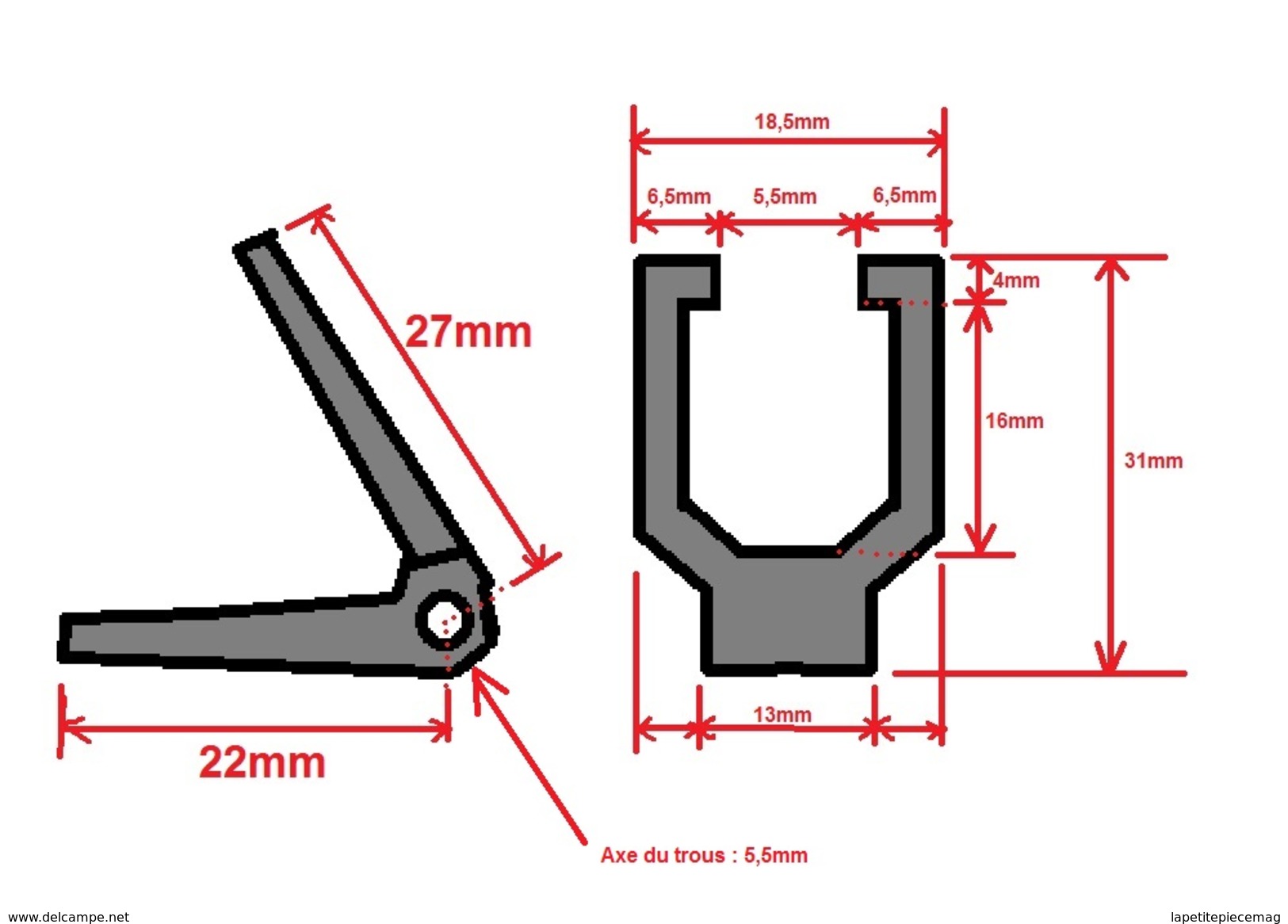 Extracteur Adaptable Pour Fusil à Système Martini Henri, Grenner Police Gun, Martini 1887 1881 ... (416549939) - Equipement