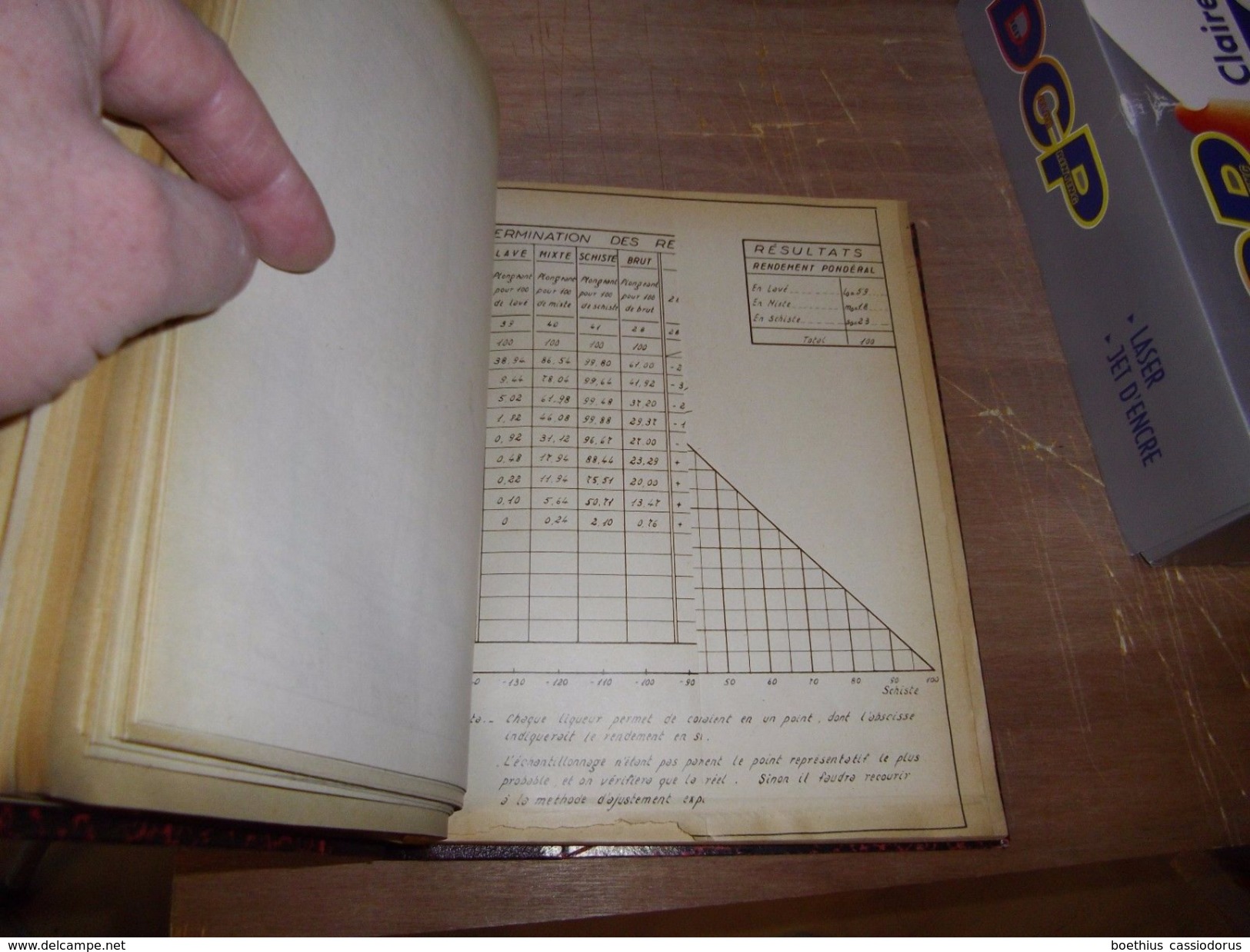 @ Mine, mines, charbon...Notes Techniques du CERCHAR 1949 (Centre d'Etudes et Recherches des Charbonnages de France)