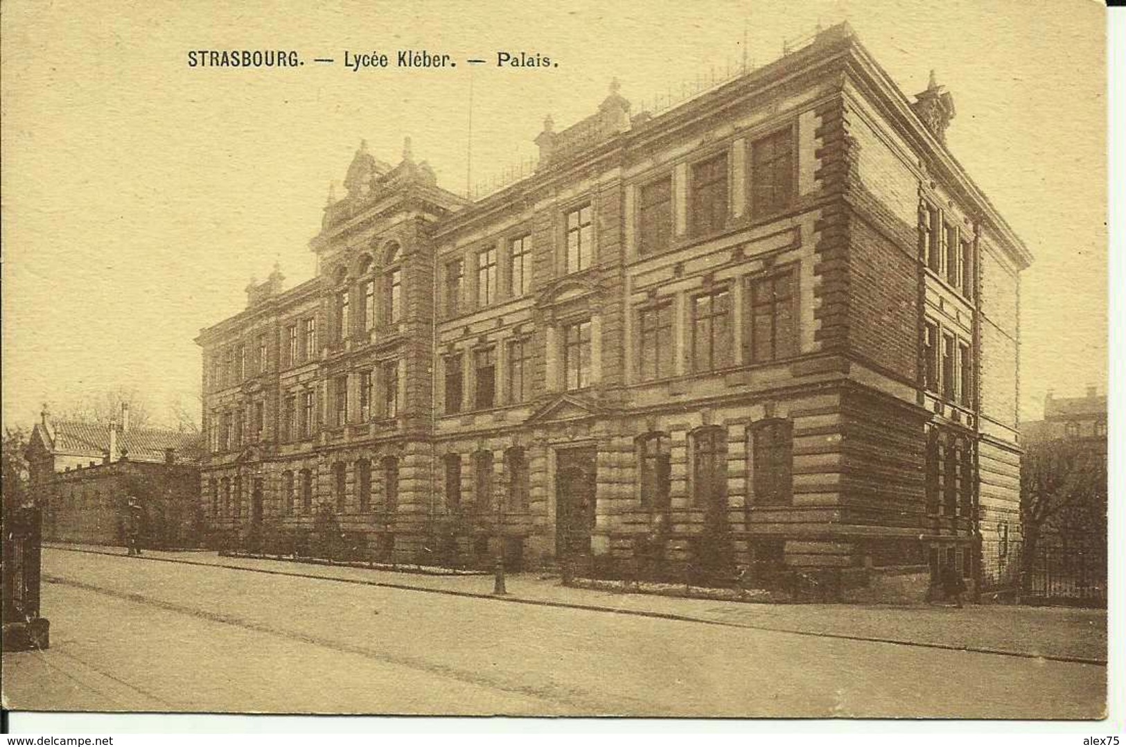 STRASBOURG - Lycée Kléber -- - Strasbourg